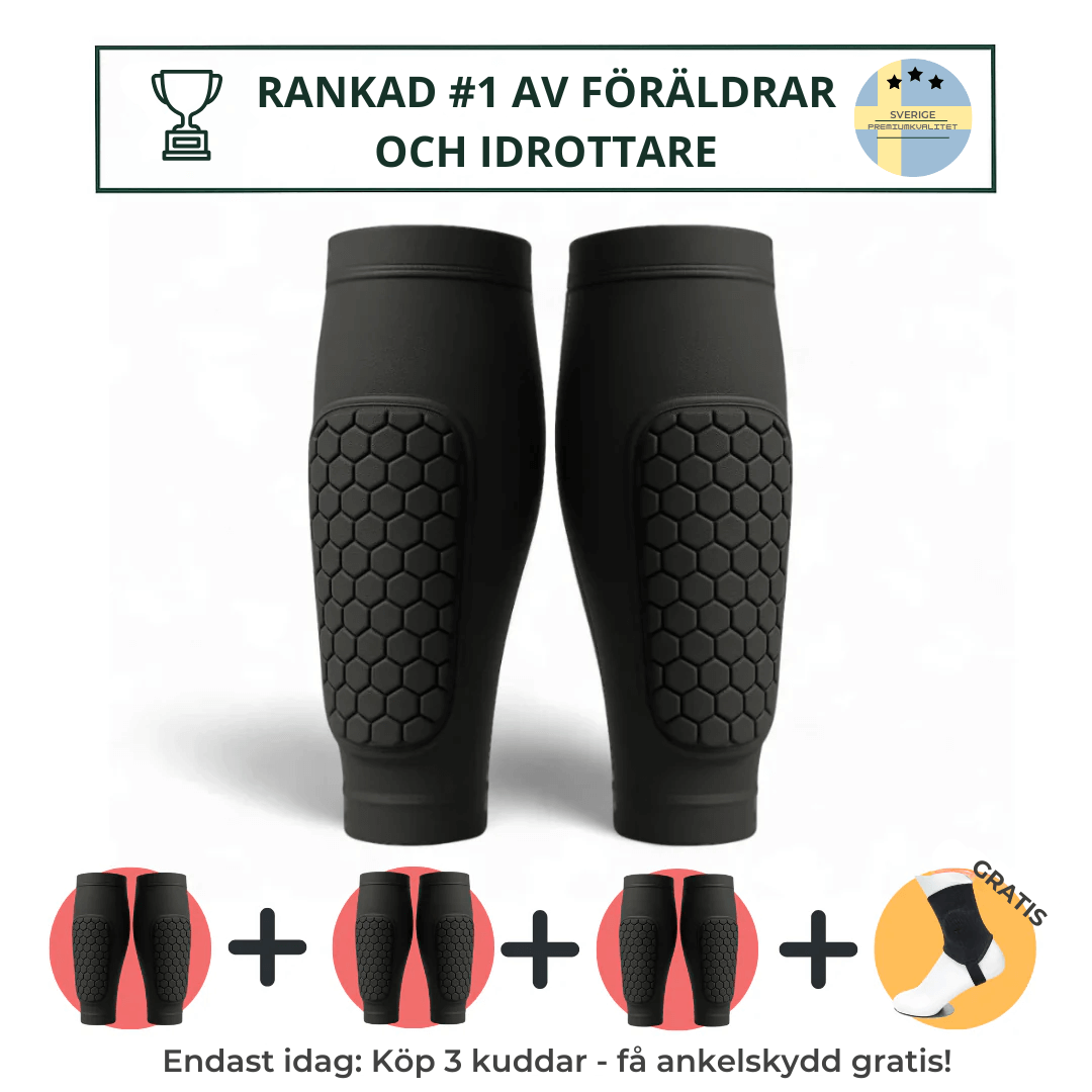 Flexskold™ - Flexibelt skydd för dina skenben