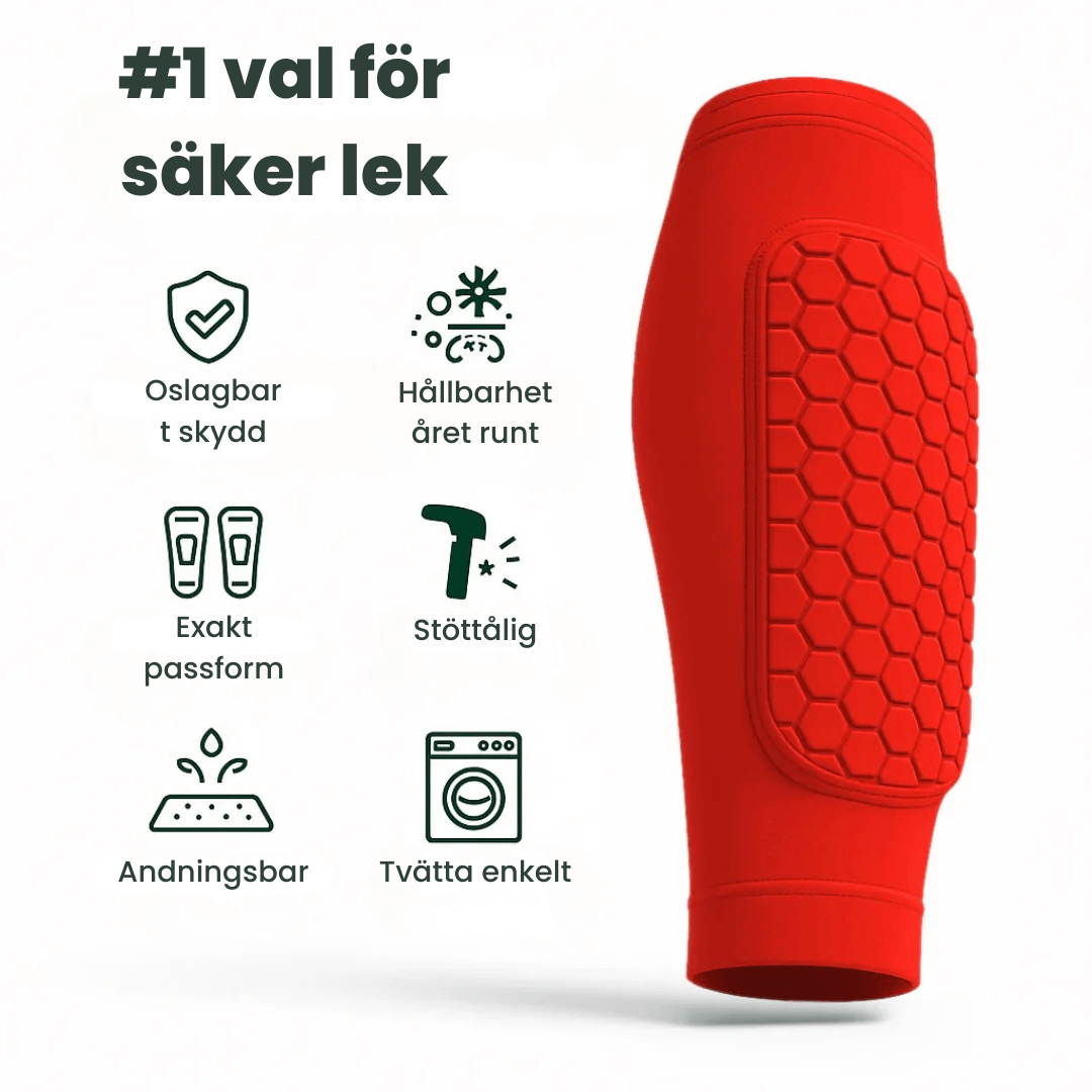 Flexskold™ - Flexibelt skydd för dina skenben