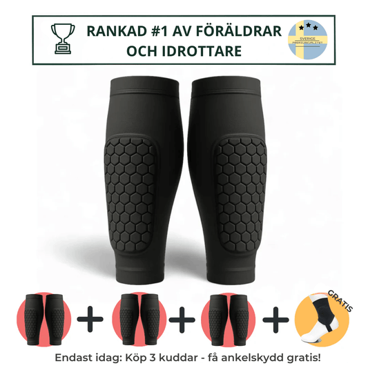Flexskold™ - Flexibelt skydd för dina skenben