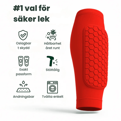 Flexskold™ - Flexibelt skydd för dina skenben